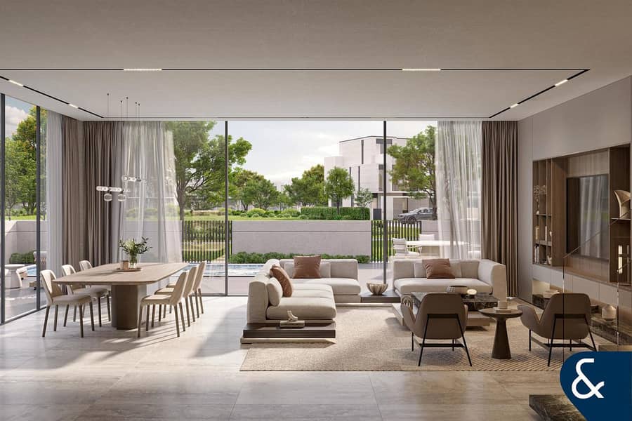 位于朱美拉高尔夫庄园，DG Villas 4 卧室的别墅 6498245 AED - 12748512