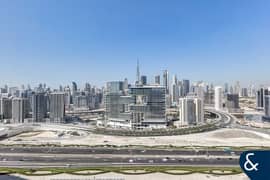 Burj Khalifa View | Vacant | Furnished