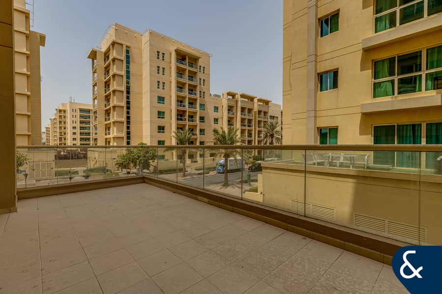Large Balcony | Two Bedroom | 1489 Sq. ft. Large Balcony | Two Bedroom | 1489 Sq. ft.