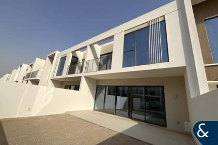 3 Bedroom Villa for Rent in The Valley by Emaar, Dubai - Brand New | Internal Unit | Available Now