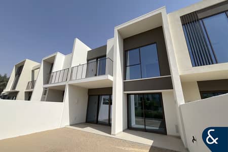 3 Bedroom Villa for Rent in The Valley by Emaar, Dubai - Brand New | Close to Pool | 3 Bed + Maids