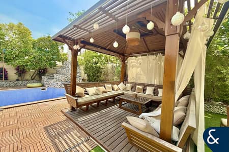 4 Bedroom Villa for Rent in Jumeirah Park, Dubai - Spa Facilities | Upgraded | Ready Now |