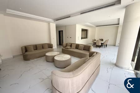 5 Bedroom Villa for Rent in DAMAC Hills, Dubai - Furnished I Private Pool I Spacious Layout