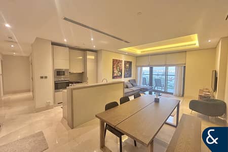 3 Bedroom Flat for Rent in Palm Jumeirah, Dubai - 3 Bed | Full Sea & Marina View | The 8