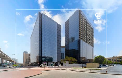 Office for Sale in The Greens, Dubai - Rare Vacant on Transfer Offices | Onyx Tower