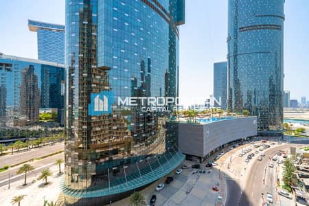 2 Bedroom Flat for Sale in Al Reem Island, Abu Dhabi - Canal View | High Floor 2BR | Next To Corner
