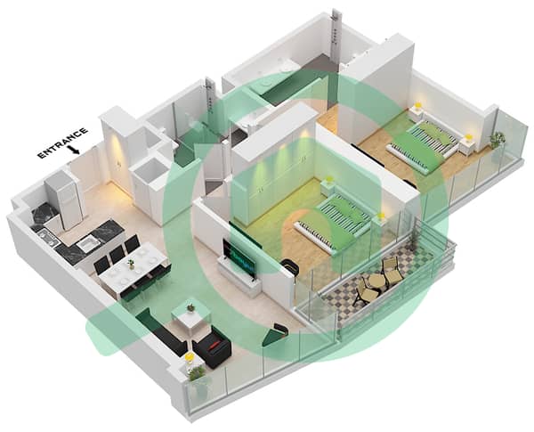 Unit 2,4 Floor 2,4-12,16-36,40-52