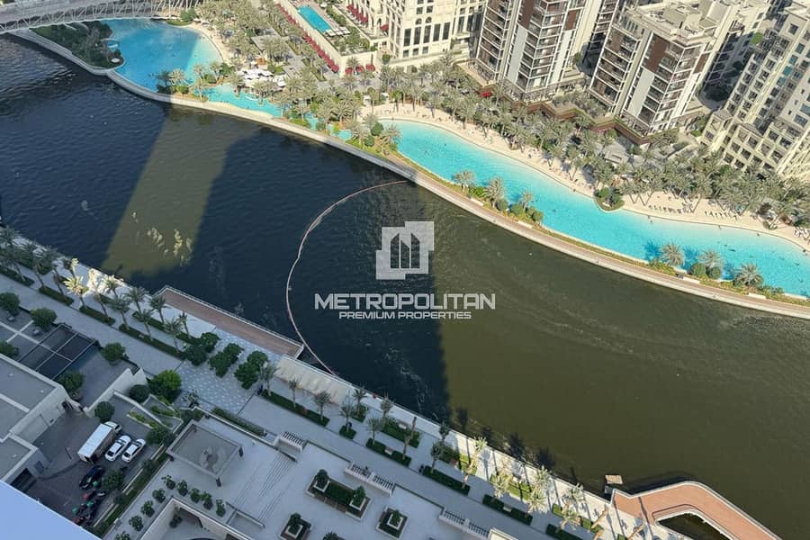 Premium Canal and Beach View | High Floor