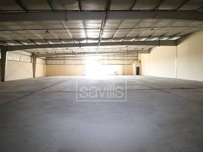 Warehouse for Rent in Al Sajaa Industrial, Sharjah - 300KW | Prime Location | Commercial Warehouse