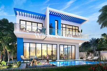 6 Cпальни Вилла Продажа в Дамак Лагунс, Дубай - Вилла в Дамак Лагунс，Санторини, 6 спален, 5950000 AED - 12749241