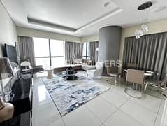 شقة في برج B،أبراج داماك من باراماونت للفنادق والمنتجعات،الخليج التجاري 2 غرف 145000 درهم - 12749472