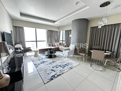2 Bedroom Apartment for Rent in Business Bay, Dubai - Furnished | Modern and Spacious | High Floor