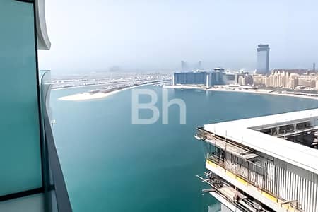 1 Bedroom Apartment for Sale in Dubai Harbour, Dubai - Fully Furnished | High Floor | Sea View