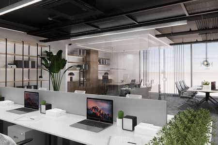 Office for Rent in Sheikh Zayed Road, Dubai - EXCLUSIVE | VACANT | FURNISHED | DED