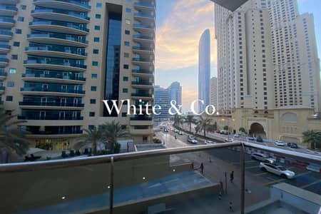 Studio for Sale in Dubai Marina, Dubai - Studio | Sparkle Tower | Vacant on Transfer