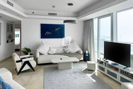 2 Bedroom Apartment for Sale in Dubai Marina, Dubai - Full Sea Views | Upgraded | Furnished | Vacant