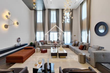 6 Bedroom Penthouse for Rent in Palm Jumeirah, Dubai - Ultra-Luxury 6-Bed Duplex Penthouse | Balqis Residence, Palm Jumeirah | Ocean & Marina Views