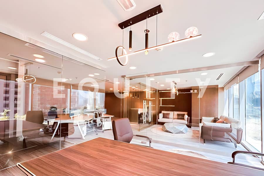 Fully Fitted Office | Fully Furnished | Grade A