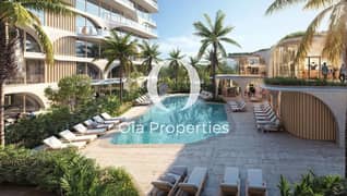 Corner 1BR with Amazing View in Saadiyat Island