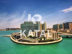 شقة في الرحبة 2،الرحبة،المنيرة،شاطئ الراحة 2 غرف 2700000 درهم - 12750082