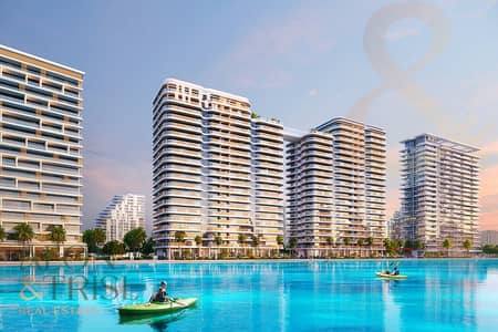 Студия Продажа в Дубай Саут, Дубай - Квартира в Дубай Саут，Азизи Венис，Azizi Venice 4, 730000 AED - 12750152