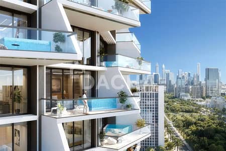 1 Bedroom Apartment for Sale in Jumeirah Village Circle (JVC), Dubai - Private Pool | Q1 2026 Handover | 1 Bedroom