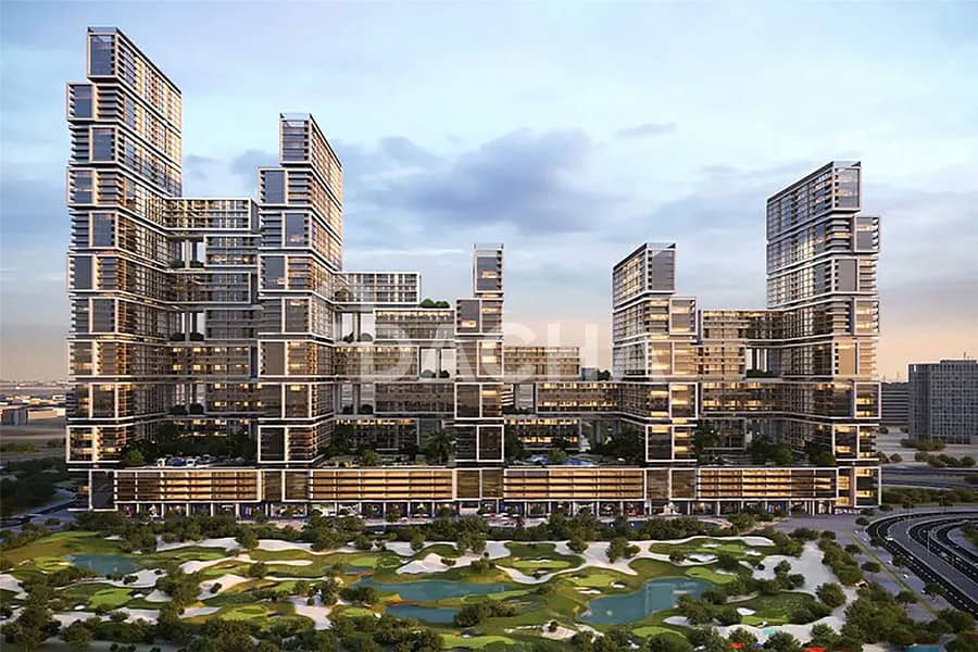 3 Bed plus Maid | Handover Q4 2026 | Infinity Pool