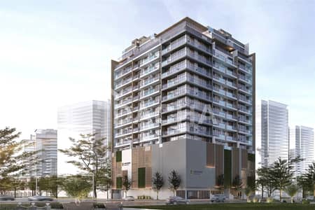 1 Bedroom Apartment for Sale in Jumeirah Village Circle (JVC), Dubai - Private Pool | Handover Q4 2025 | 1 Bed plus Study