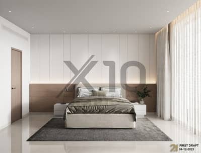 1 Bedroom Flat for Sale in Jumeirah Village Circle (JVC), Dubai - Bedroom. jpeg