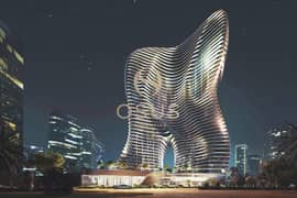 High-Floor 3BR Luxury Apartment – Business Bay