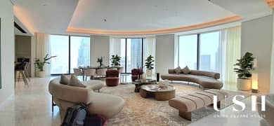شقة في إل بريمو،وسط مدينة دبي 4 غرف 2800000 درهم - 12749855