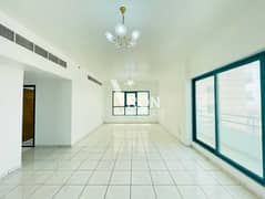 شقة في برج سعيد 1،شارع الشيخ زايد 2 غرف 95000 درهم - 12750295