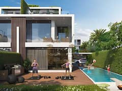 فیلا في بارك غرينز،(أكويا من داماك) داماك هيلز 2 5 غرف 2900000 درهم - 12750301