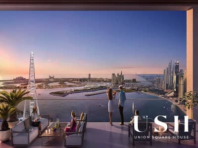 1 Bedroom Apartment for Sale in Bluewaters Island, Dubai - BLUEWATERS BAY-EXT-10. jpg