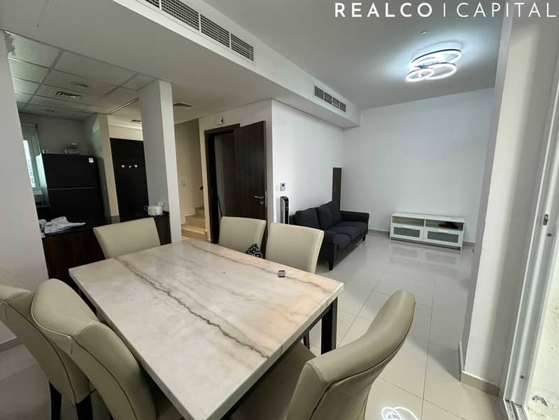 SEMI FURNISHED 3 BEDROOM TOWN HOUSE FOR RENT