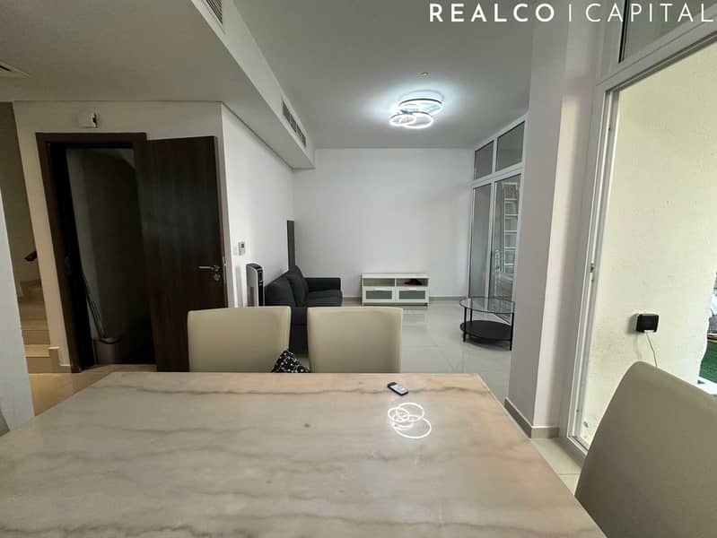 SEMI FURNISHED 3 BEDROOM TOWN HOUSE FOR RENT