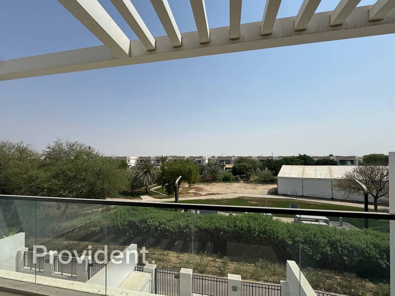 位于达马克山庄，公园1号别墅区 4 卧室的联排别墅 3500000 AED - 12750390