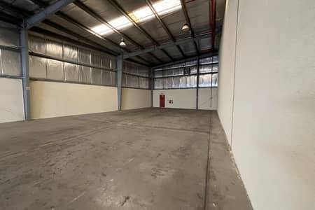 Warehouse for Rent in Dubai Investment Park (DIP), Dubai - OPEN LAYOUT WAREHOUSE | NO MEZZANINE | HIGH POWER