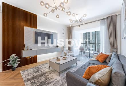 1 Bedroom Flat for Sale in Dubai Marina, Dubai - Vacant on Transfer | Fully Upgraded | High Floor