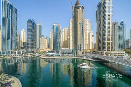 2 Bedroom Apartment for Sale in Dubai Marina, Dubai - Eye Level Marina View | Desirable Layout