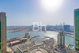شقة في مارينا هايتس II،مارينا هايتس،مارينا سكوير،جزيرة الريم 1 غرفة 1200000 درهم - 12750664