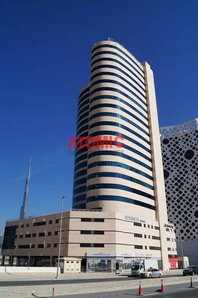 Shop for Rent in Business Bay, Dubai - Business-Tower-2. jpg