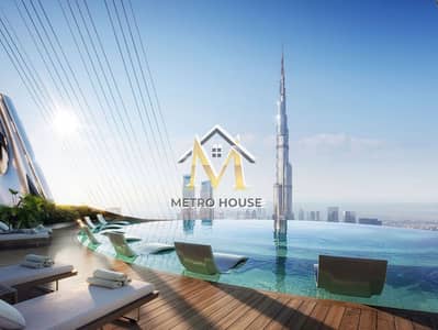 Studio for Sale in Downtown Dubai, Dubai - 0% COMMISSION | 10% BOOKING | STUDIO | 60-40