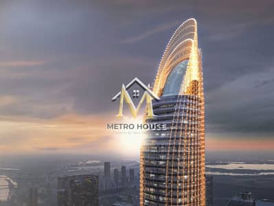Studio for Sale in Downtown Dubai, Dubai - 0% COMMISSION | 10% BOOKING | STUDIO | 60-40