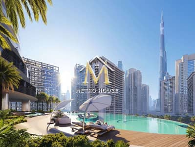 Studio for Sale in Downtown Dubai, Dubai - 0% COMMISSION | 10% BOOKING | STUDIO | 60-40