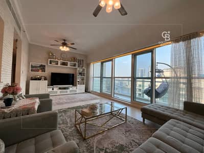 3 Bedroom Apartment for Rent in Business Bay, Dubai - Fully Furnished | Spacious | Canal View