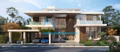 فیلا في مجموعة أوتوغراف،داماك هيلز 6 غرف 17258000 درهم - 12750944
