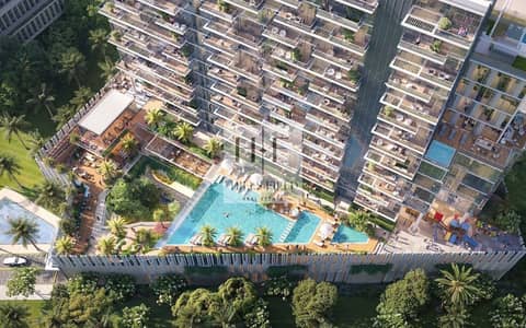 1 Спальня Апартамент Продажа в Комплекс Дубай Резиденс, Дубай - cove62. jpg