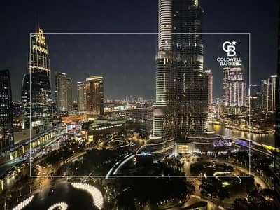 3 Bedroom Apartment for Sale in Downtown Dubai, Dubai - Burj and Fountain Views | Brand New| Furnished
