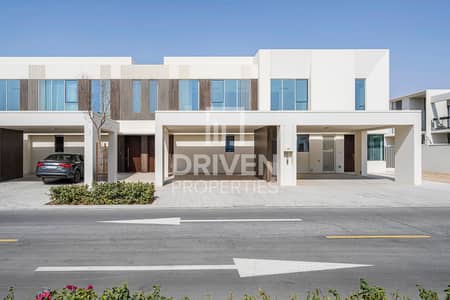 3 Bedroom Townhouse for Rent in The Valley by Emaar, Dubai - Park View | New Handover | 4 Plex | Huge Townhouse